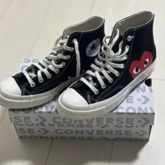 PLAYCOMMEdesGARÇONS × Converse27cm ハイカット