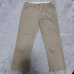 BEAMS ベージュ チノパン ウエスト31