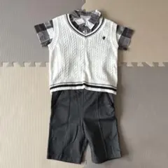 COMME CA FOSSETTE フォーマル・カジュアルセット 100cm