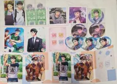 A3! 丞　ブロマイド　ましコレ　クリアカード　コースター　ステッカー　しおり