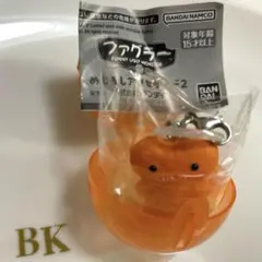 ファグラー めじるしアクセサリー2 ギャップトゥース 가챠 オレンジ