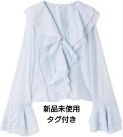 frayid ラッフルフリルブラウス 新作！ラッフルフリルブラウス | FRAY I.D | ショップブログ | 渋谷