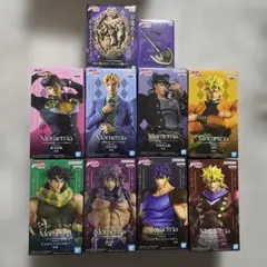 ジョジョの奇妙な冒険 Mometria フィギュア セット