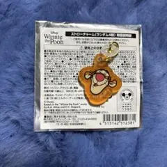 ストローチャーム　めじるしアクセサリー　プーさん　ティガー　プーさんカフェ