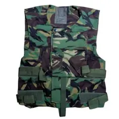 ミントコンディション イギリス軍 タクティカルベスト DPMのサムネイル