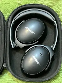 Bose QuietComfort45ブラックワイヤレスヘッドホン　ジャンク品 Bose QuietComfort45ブラックワイヤレスヘッドホン ジャンク品