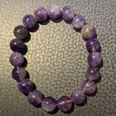 [新品]天然石 アメジスト ブレスレットパワーストーン