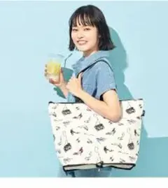 保冷トートバッグ　DHCのサムネイル
