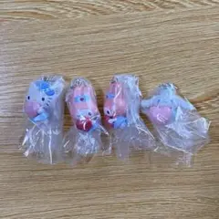 サンリオ ナーススイングマスコット ガチャガチャ キティ マイメロ シナモン
