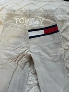 TOMMY HILFIGER ベージュパンツ 85サイズ