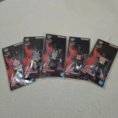 ドラゴンボール 一番くじ G賞 リングストラップ 5種 コンプセット