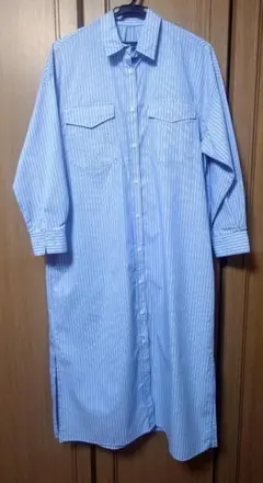 【sayusayu様専用】SHIPS any 長袖シャツワンピース