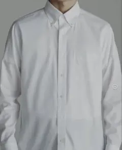 ユニクロ　スーパーノンアイロンスリムシャツXLサイズ 左胸ポケット付き