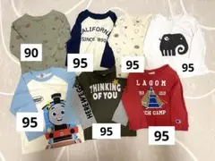 まとめ売り　7点　秋冬　春　トーマス　長袖Tシャツ 95cm