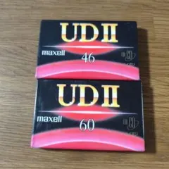 맥셀 카세트 테이프 UD2 46분 60분 하이 포지션 미개봉 2