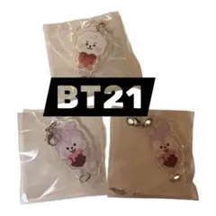 BT21 ガチャガチャ3個セット【他商品とまとめ売り可】