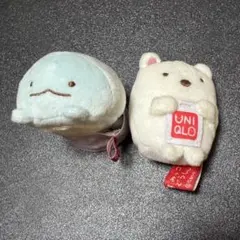 UNIQLO すみっコぐらし ねこ ぬいぐるみ マスコット - メルカリ