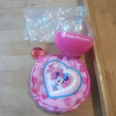 東京ディズニーランド ミニーマウス ポーチ