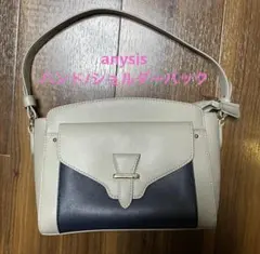 【値下げ】anysis ハンド ショルダーバック