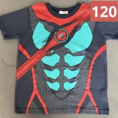130 新品タグ付】ウルトラマンZ ゼット 半袖/Tシャツ/なりきり/男の子