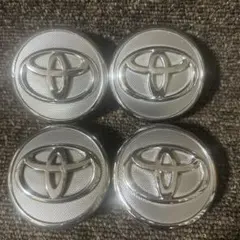 小さめトヨタ TOYOTA 純正ホイールセンターキャップ 4個　294