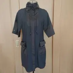 美品 ジャンニ ロジュディチェ 半袖コート