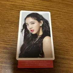 TWICE ナヨン BDZ ハイタッチ券