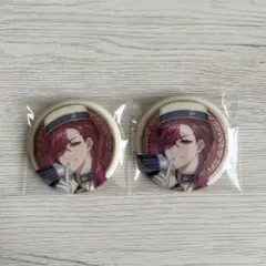 にじさんじ 缶バッジビスケット ローレン・イロアス 2個