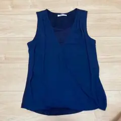 M.deux ネイビーノースリーブ