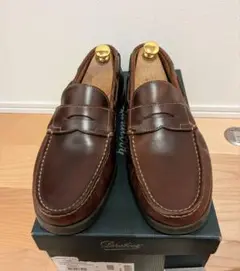 【美品】 パラブーツ ビームス別注 ローファー 26.0cmトリコロール BEAMS F（ビームスF）Paraboot / CORAUX ビーフロール