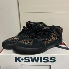 K-SWISS レオパード柄 ミッドカットスニーカーのサムネイル