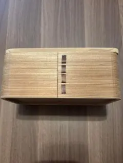 博多曲物　柴田徳商店　まげわっぱお弁当箱　新品　柴田慶信商店お好きな方にものサムネイル