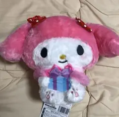 クロミ　ＢＩＧぬいぐるみ　新品タグ付き　ＨＢＤ　サンリオ