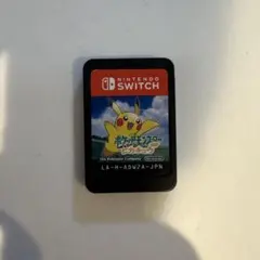 ポケットモンスター Let's Go! ピカチュウ Switch ソフトのサムネイル
