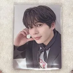 なにわ男子 長尾謙杜 トレカ アシンメトリー BlackNightma