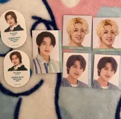 佐藤龍我 美少年 ジャニワ マーキングクリップ デタカ データカード