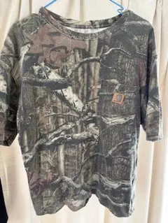 Carhartt カモフラージュ Tシャツ