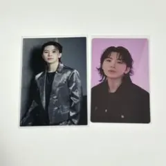 SEVENTEEN セブチ トレカ　ウジ