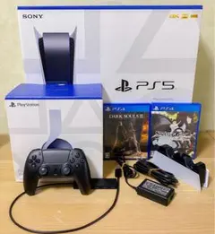 PS5本体（CFI-1000A）＋純正ヘッドセット＋別売り周辺機器
