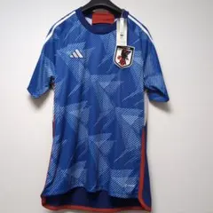 新品　adidas 日本代表 青 2022 レプリカ ユニフォーム アディダス