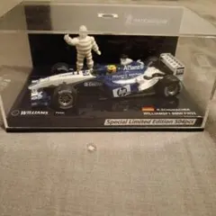 ミニチャンプス 1/43メルセデスGP W02 シューマッハ - メルカリ