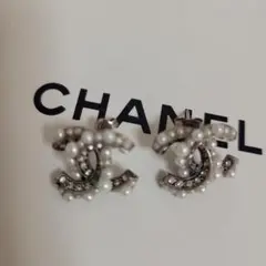 ノベルティCHANELピアス