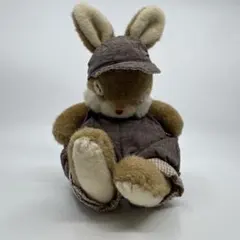 レトロ　ぬいぐるみ　うさぎ