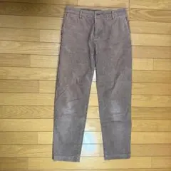 無印良品 ブラウン コーデュロイ チノパン Lサイズ
