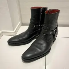 SENDRA × BEAMS サンローラン リングブーツ ブラック 41 - メルカリ