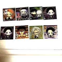 鬼滅の刃ウエハースシール