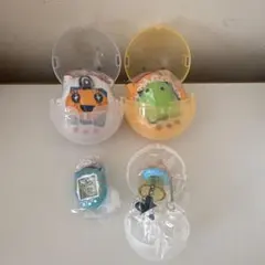 たまごっちスイングケース3 くちぱっち　めめっち　2個セット➕おまけ