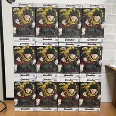 Grandista 緑谷出久 フィギュア 僕のヒーローアカデミア デク　12個