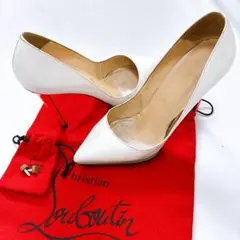 Christian Louboutin ルブタン パンプス ハイヒール ホワイトのサムネイル