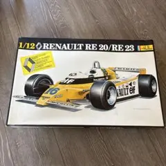 貴重なフランス製　Heller 1/12 Renault RE 20/RE 23のサムネイル